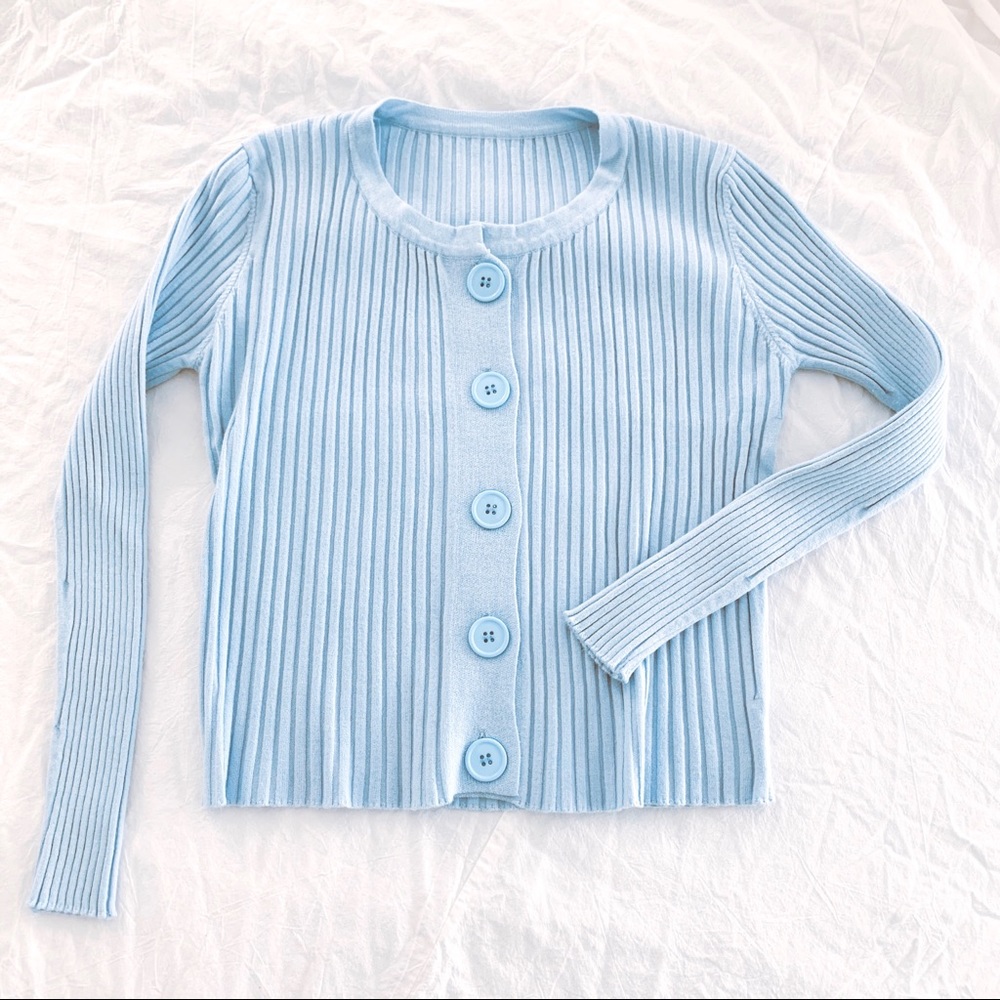 Verge girl knit sweater